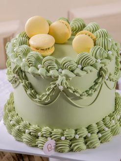 Gato Cổ Điển - Macaron